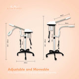 Ellie & Ruby Facial Steamer Magnifying Lamp - 2in1 Professional Beauty Machine