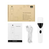 Pet Nail Grinder Dog Cat Electric Trimmer Rechargeable Clipper Claw Filer N8 - Extra Image