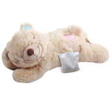 Puppy Warm Toy Bear Dog Heat Pack Comfort Plush Soft Toys Feeling Sleep Aid AFP - Front View