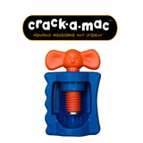 Crack A Mac Macadamia Nut Cracker Handheld Opener Australian Made Kitchen Tool - Side View