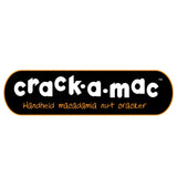 Crack A Mac Macadamia Nut Cracker Handheld Opener Australian Made Kitchen Tool - Top-Down View