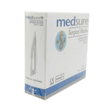 100 Surgical Scalpel Blades Size 11 Sterile Carbon Steel Disposable Sealed - Front View