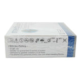100 Surgical Scalpel Blades Size 11 Sterile Carbon Steel Disposable Sealed - Rear View