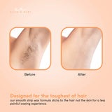 400g Soft Wax Hair Removal - Aloe Vera Depilatory For Salon Pot Warmer - 45-Degree Angle