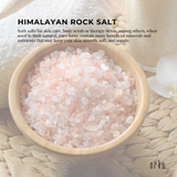 500g Pink Himalayan Bath Salts - Natural Crystal Rocks - Spa Therapy Body Scrub - Extra Image