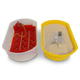 Electric 12 Egg Incubator + Accessories Hatching Eggs Chicken Quail Duck - Side View