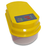 Electric 12 Egg Incubator + Accessories Hatching Eggs Chicken Quail Duck - Low Angle