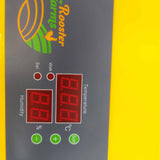 Electric 15 Egg Incubator + Accessories Hatching Eggs Chicken Quail Duck - 45-Degree Angle