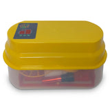 Rooster Farms Electric 15 Egg Incubator + Accessories for Chicken Quail Duck - Rear View