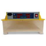 Rooster Farms Electric 60 Egg Incubator + Accessories for Chicken Quail Duck - Front View
