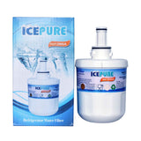 FRIDGE WATER FILTER RWF2900A RFC2900A 2 Steps For RFC1100A Icepure - Side View