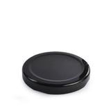 20x 150ml Flint Glass Jars + Twist Finish - Lids Round Food Storage Small Spices - Side View