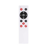 Social Hike White Mini Vibration Plate - Vibrating Exercise Machine Platform - Top-Down View