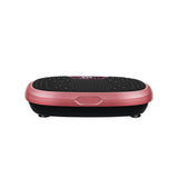 Pink Mini Vibration Platform - Magnet Therapy Vibrating Machine Exercise Plate - Front View