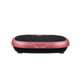 Social Hike Pink Mini Vibration Plate - Vibrating Exercise Machine Platform - Front View