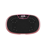 Social Hike Pink Mini Vibration Plate - Vibrating Exercise Machine Platform