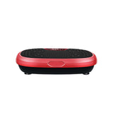 Social Hike Red Mini Vibration Plate - Vibrating Exercise Machine Platform - Front View