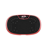 Social Hike Red Mini Vibration Plate - Vibrating Exercise Machine Platform - Side View