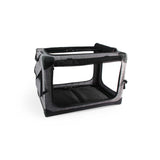 Collapsible Pet Travel Crate - X-Large Dog Cat Soft Foldable Portable Car Carrier - Front View