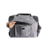 Collapsible Pet Travel Crate - X-Large Dog Cat Soft Foldable Portable Car Carrier - Extra Image