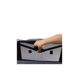 Collapsible Pet Travel Crate - X-Large Dog Cat Soft Foldable Portable Car Carrier - Extra Image
