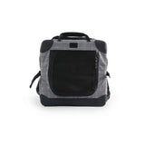 Collapsible Pet Travel Crate - X-Large Dog Cat Soft Foldable Portable Car Carrier - Extra Image