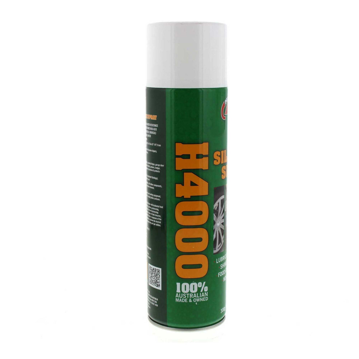 Helmar H4000 Food Grade Silicone Spray - 300g Heavy Duty Lubricant Aerosol