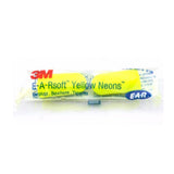 200 Pairs 3M Foam Safety Neon Earplugs Workplace Noise Reduction Disposable Plug