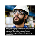 200 Pairs 3M Foam Safety Neon Earplugs Workplace Noise Reduction Disposable Plug - Close-Up Angle