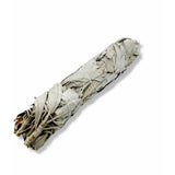 4x Californian White Sage Smudge Sticks - Jumbo 20-22cm Incense Cleansing Bundle - Front View