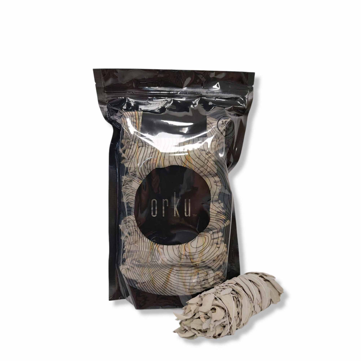 6x Californian White Sage Smudge Sticks Medium 13-15cm Incense Cleansing Bundle