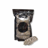 6x Californian White Sage Smudge Sticks Medium 13-15cm Incense Cleansing Bundle - Front View