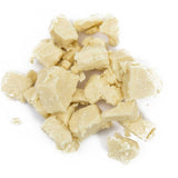 100g Organic Unrefined Shea Butter - Raw Pure African Karite Chunks - Skin Hair - Side View