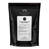 400g Organic Unrefined Shea Butter - Raw Pure African Karite Chunks - Skin Hair - Front View