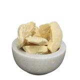 2.5Kg Organic Cocoa Butter Tub - Raw Natural Food Grade Chunks Skin DIY Cream - Top-Down View