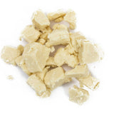 3Kg Organic Unrefined Shea Butter Tub - Raw Pure African Karite Chunks For Skin - Front View
