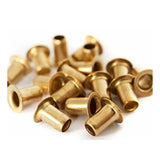 1000 Bee Frame Eyelets Brass Fittings Bee Hive Beehive Beekeeping Beekeeper Tool - Side View