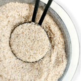 2Kg Organic Psyllium Husk Tub - Isabgol Ispaghula Natural Fibre Source - Front View