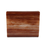 100x 100g Plant Oil Soap Patchouli Scent Pure Natural Vegetable Base Bar - Front View