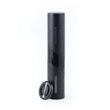 Electric Wine Bottle Opener Tool Automatic - Cordless Corkscrew - Foil Cutter - Front View