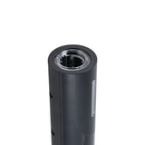 Electric Wine Bottle Opener Tool Automatic - Cordless Corkscrew - Foil Cutter - Rear View