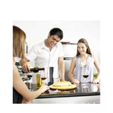 Electric Wine Bottle Opener Tool Automatic - Cordless Corkscrew - Foil Cutter - Extra Image
