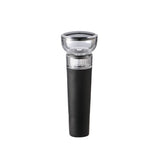 Electric Wine Bottle Opener Set - Automatic Corkscrew Pourer Pump Sealer Cutter - Close-Up Angle