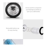 Electric Wine Bottle Opener Set - Automatic Corkscrew Pourer Pump Sealer Cutter