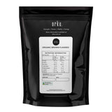 1Kg Organic Brown Linseed Flaxseed Whole Grain Flax Seed Non GMO Omega3 6 Fibre - Side View