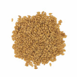 100g Organic Golden Linseed Flaxseed Whole Grain Flax Seed No GMO Omega3 6 Fibre - Front View