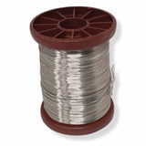 500g Bee Frame Wire 304 Stainless Steel Hive Wax Foundation 600m Roll Beekeeping - Front View