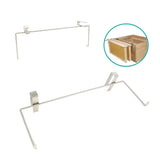 Beehive Frame Perch Holder Stainless Steel No Rust Bee Hive Beekeeping Tools - Side View