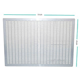1x Frame Queen Bee Excluder For 10 Frame - Plastic 51x41cm Grill Trapper - Front View