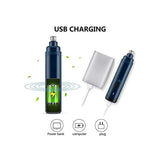 LED Light Pet Nail Grinder Dog Cat Electric Trimmer 2 Speed Rechargeable Filer - Extra Image